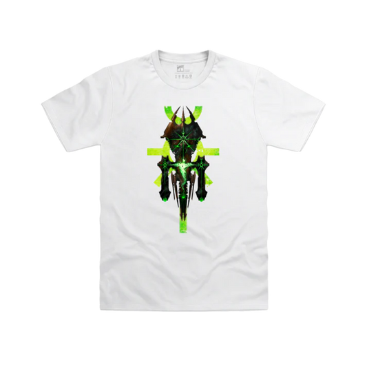 Necrons Silent King Icon Design White T Shirt