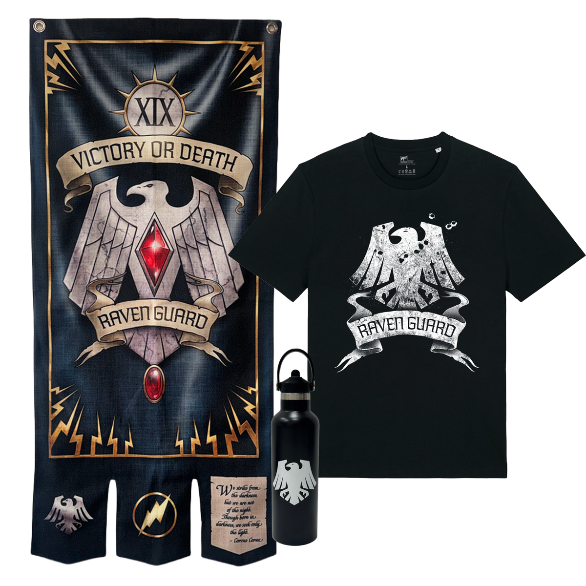 Warhammer 40,000: Raven Guard Bundle - Preorder USA