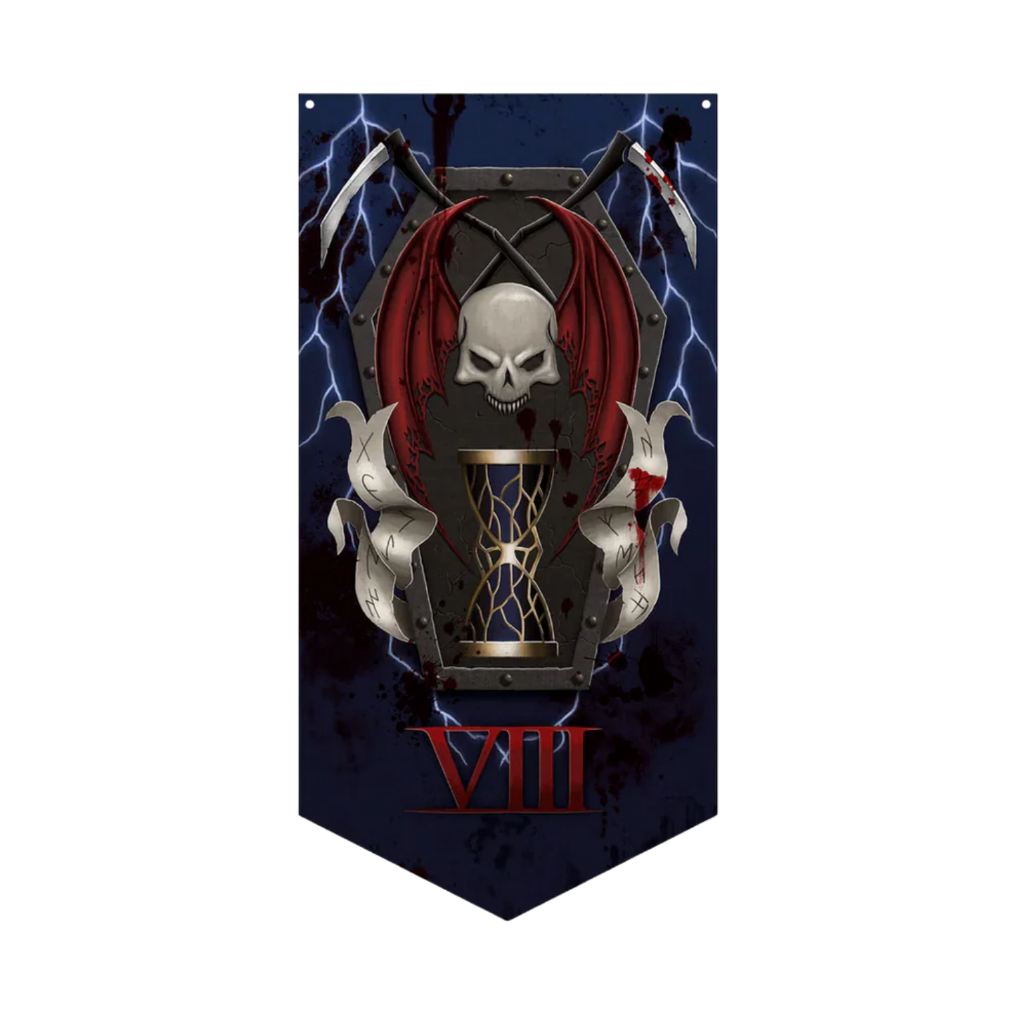 Warhammer The Horus Heresy - Night Lords Wall Banner