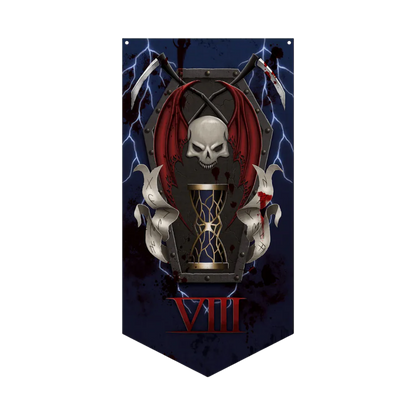 Warhammer The Horus Heresy - Night Lords Wall Banner