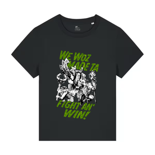 Warhammer 40,000: Orks Fitted T Shirt