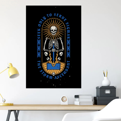 Warhammer Age of Sigmar Stormcast Eternals Poster