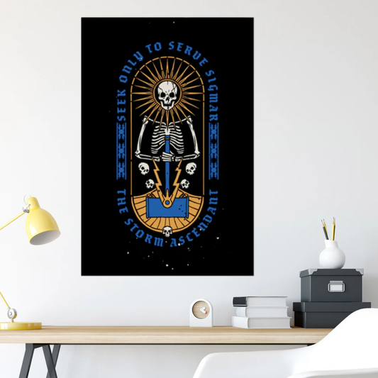 Warhammer Age of Sigmar Stormcast Eternals Poster