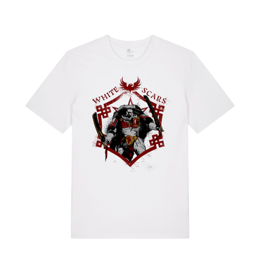 JOYTOY Warhammer 40,000: White Scars Mk X Helmet and Display Stand (1/1 Scale) Preorder