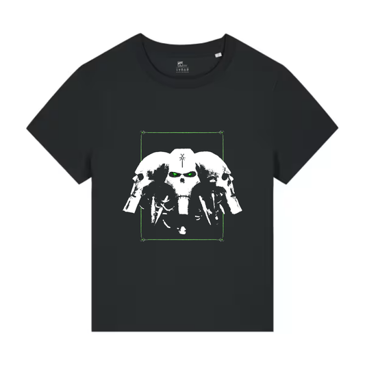 Necrons Arise Fitted T Shirt