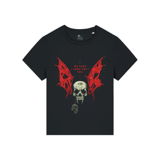 Warhammer 40,000 - Night Lords 'We Have Come For You' Fitted T Shirt