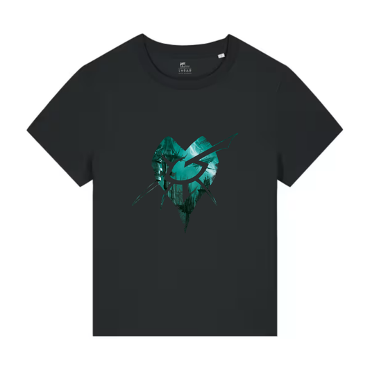 Warhammer 40,000: Drukhari Dark City Fitted T Shirt