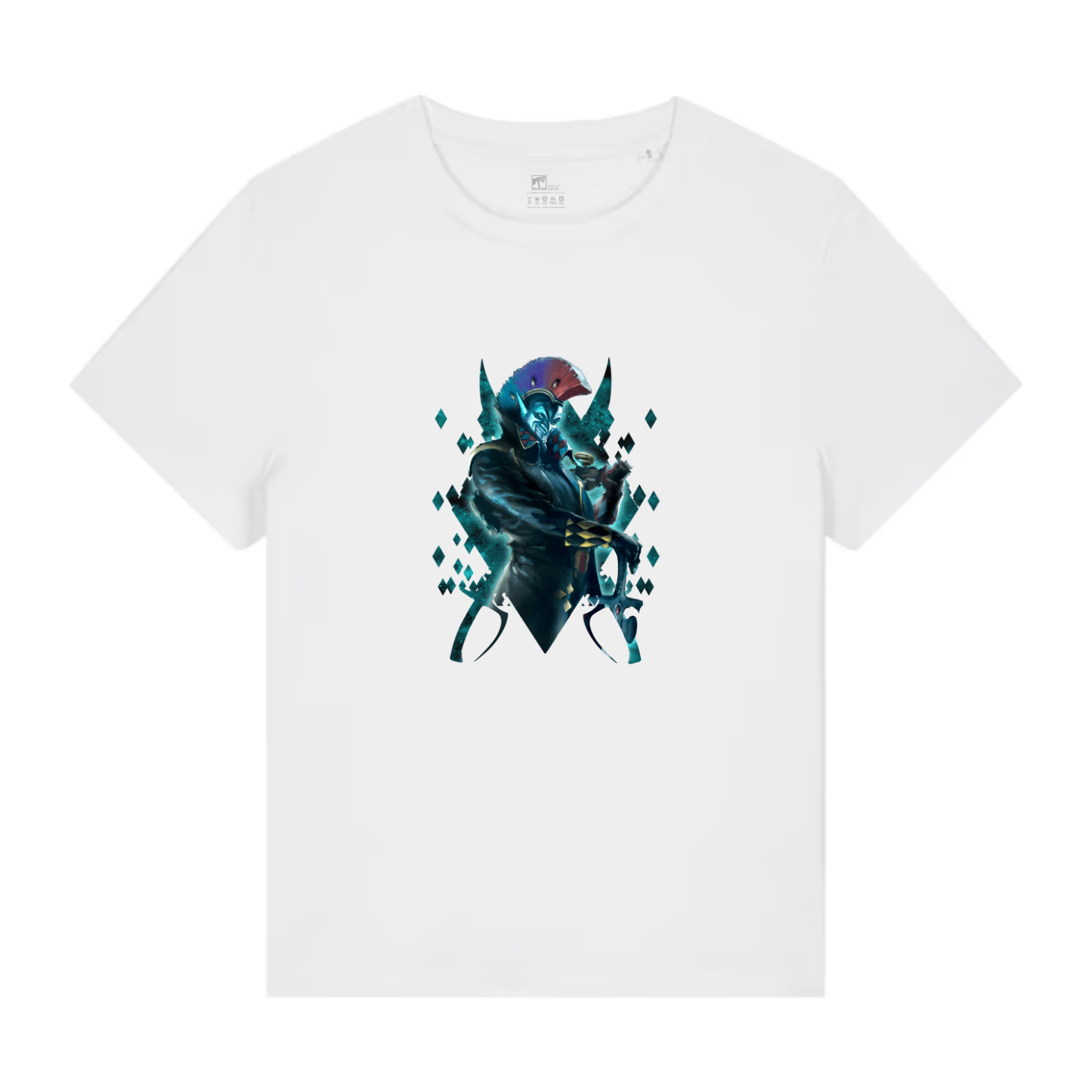 Warhammer 40,000: Aeldari Harlequin Fitted T Shirt