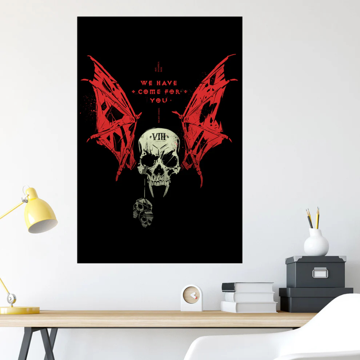 Warhammer 40,000 - Night Lords 'We Have Come For You' Poster