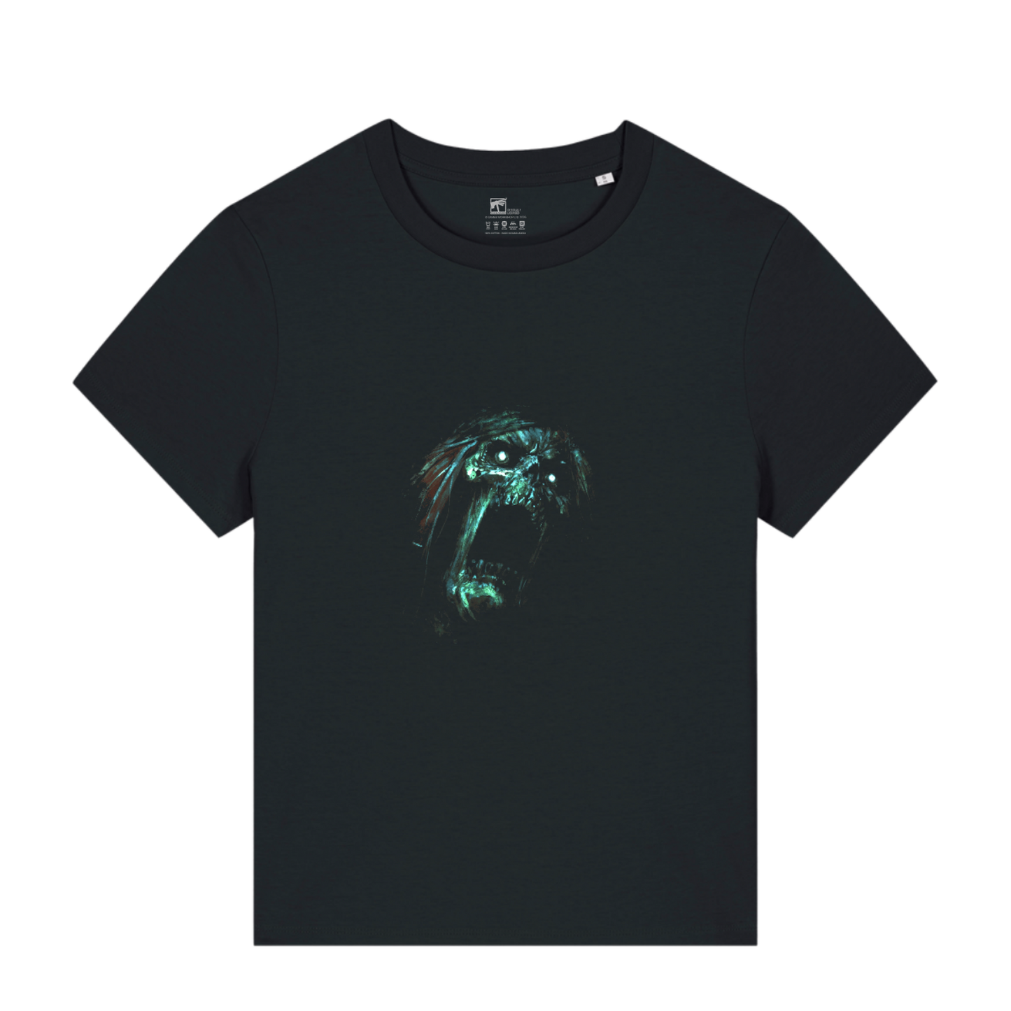 Warhammer Age of Sigmar: Nighthaunt Gaping Maw Fitted T Shirt