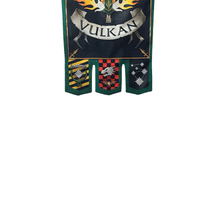 Warhammer 40,000: Salamanders Chapter Banner - Preorder USA