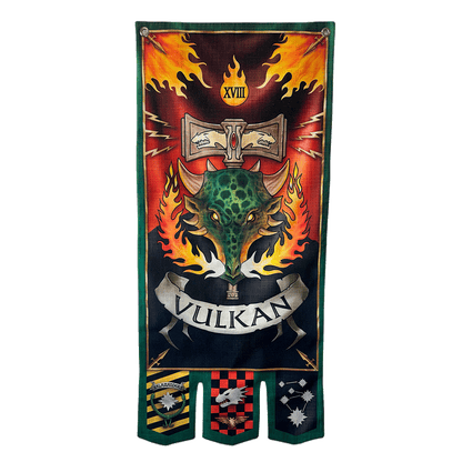 Warhammer 40,000: Salamanders Chapter Banner - Preorder USA