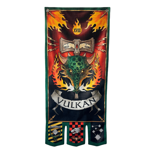 Warhammer 40,000: Salamanders Chapter Banner - Preorder USA