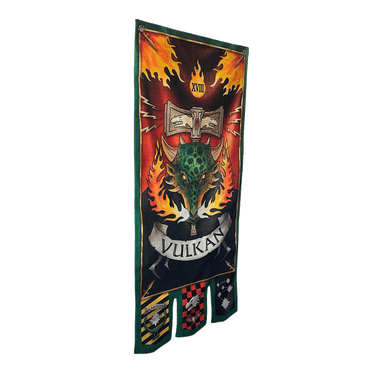 Warhammer 40,000: Salamanders Chapter Banner - Preorder USA