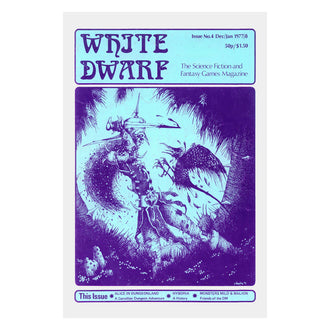 Exclusive Limited Edition White Dwarf Postcard Set, featuring cover art from Issues 1-6