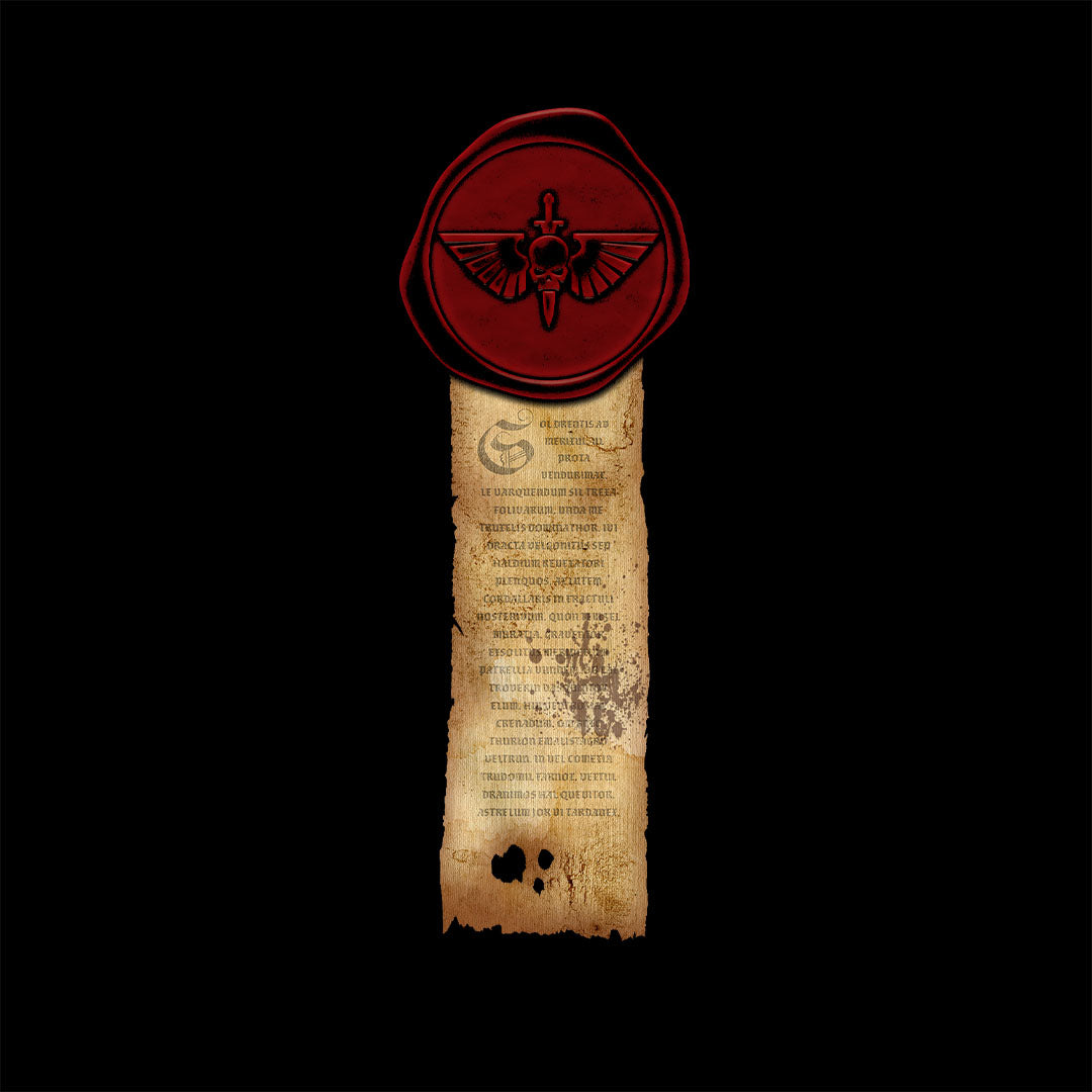 Warhammer 40,000: Adeptus Astartes Insignia T Shirt