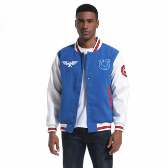 Warhammer 40,000: Space Marine 2 Ultramarines Varsity Jacket Preorder