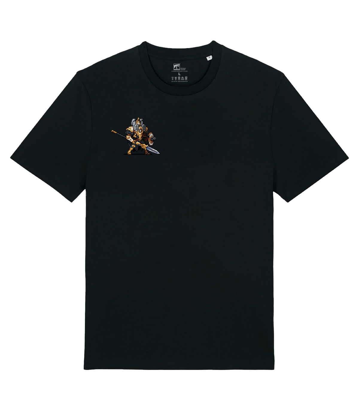 Warhammer Survivors: Morvenn Vahl Pocket Print T Shirt