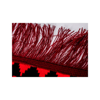 Warhammer 40,000: Red Gobbo Knitted Blanket