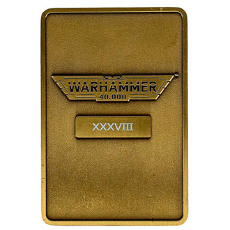 Warhammer 40,000: Guilliman's Coronation Ingot
