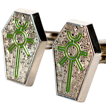 Warhammer 40,000: Necrons Cufflinks