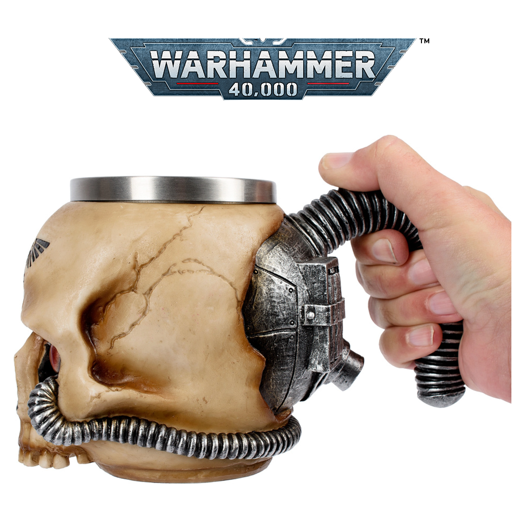 Warhammer 40,000: Servo Skull Mug Preorder