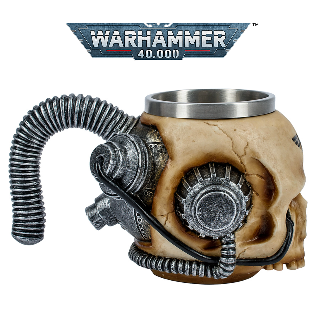 Warhammer 40,000: Servo Skull Mug Preorder