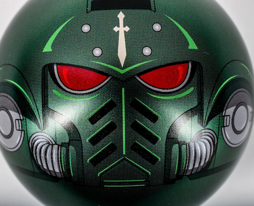 Warhammer 40,000: Novelty Space Marine Chapter Helmet Baubles- 6 pack