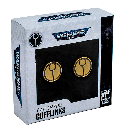 Warhammer 40,000: Tau Empire Cufflinks