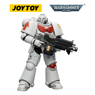 JOYTOY Warhammer 40,000 - White Scars, Intercessor (1/18 Scale) Preorder