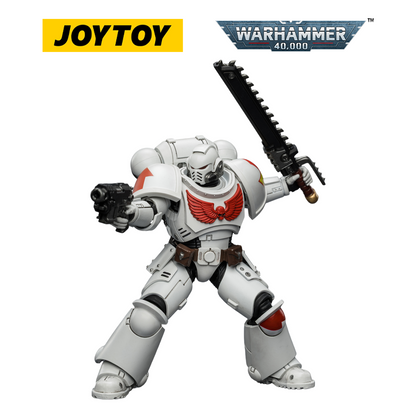 JOYTOY Warhammer 40,000 - White Scars, Intercessor (1/18 Scale)