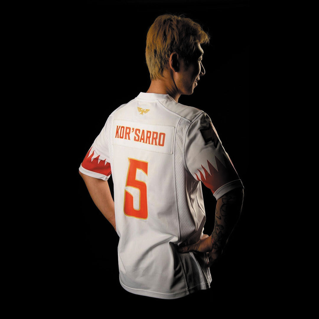 Warhammer 40,000: White Scars Sports Jersey Shirt