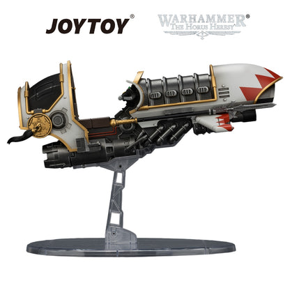 JOYTOY Warhammer The Horus Heresy - White Scars Legion Shamshir Jetbike with Kontos power lance (1/18 Scale) Preorder