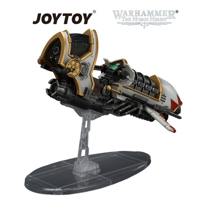 JOYTOY Warhammer The Horus Heresy - White Scars Legion Shamshir Jetbike with Kontos power lance (1/18 Scale) Preorder