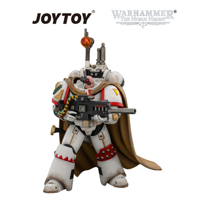 JOYTOY Warhammer The Horus Heresy - White Scars, Legion Vigilator with Nemesis Rifle and Bolt Pistol (1/18 Scale) Preorder