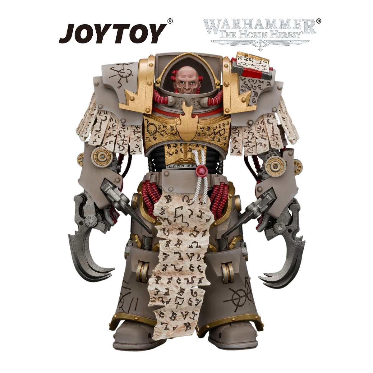 JOYTOY Warhammer The Horus Heresy - Word Bearers, Kor Phaeron (1/18 Scale) Preorder USA