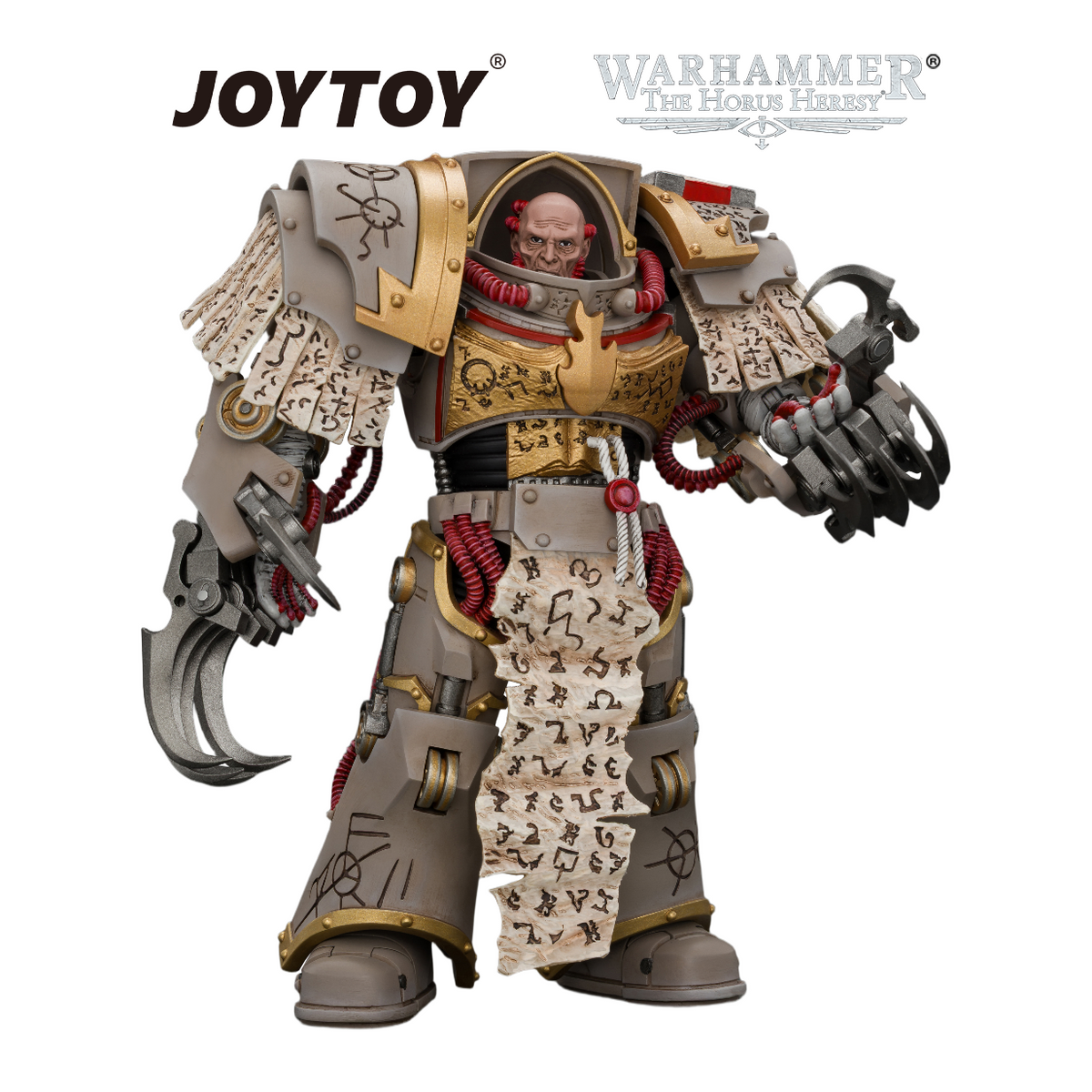 JOYTOY Warhammer The Horus Heresy - Word Bearers, Kor Phaeron (1/18 Scale) Preorder USA