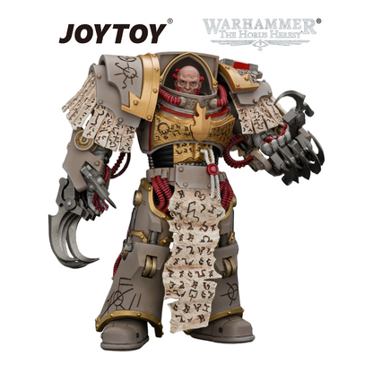 JOYTOY Warhammer The Horus Heresy - Word Bearers, Kor Phaeron (1/18 Scale) Preorder USA