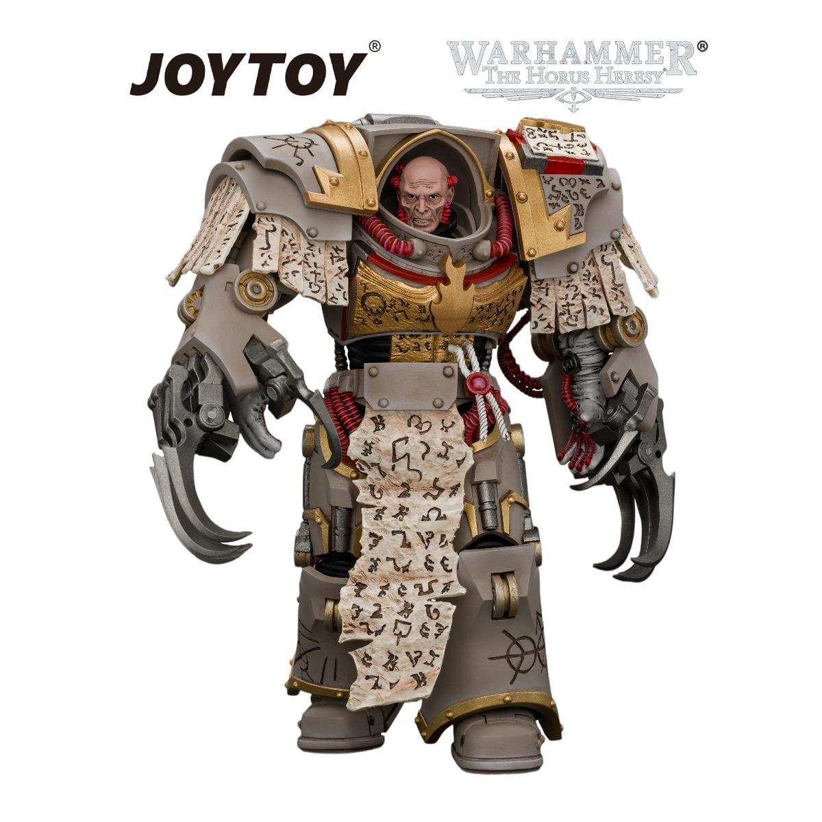 JOYTOY Warhammer The Horus Heresy - Word Bearers, Kor Phaeron (1/18 Scale) Preorder USA