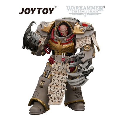 JOYTOY Warhammer The Horus Heresy - Word Bearers, Kor Phaeron (1/18 Scale) Preorder USA