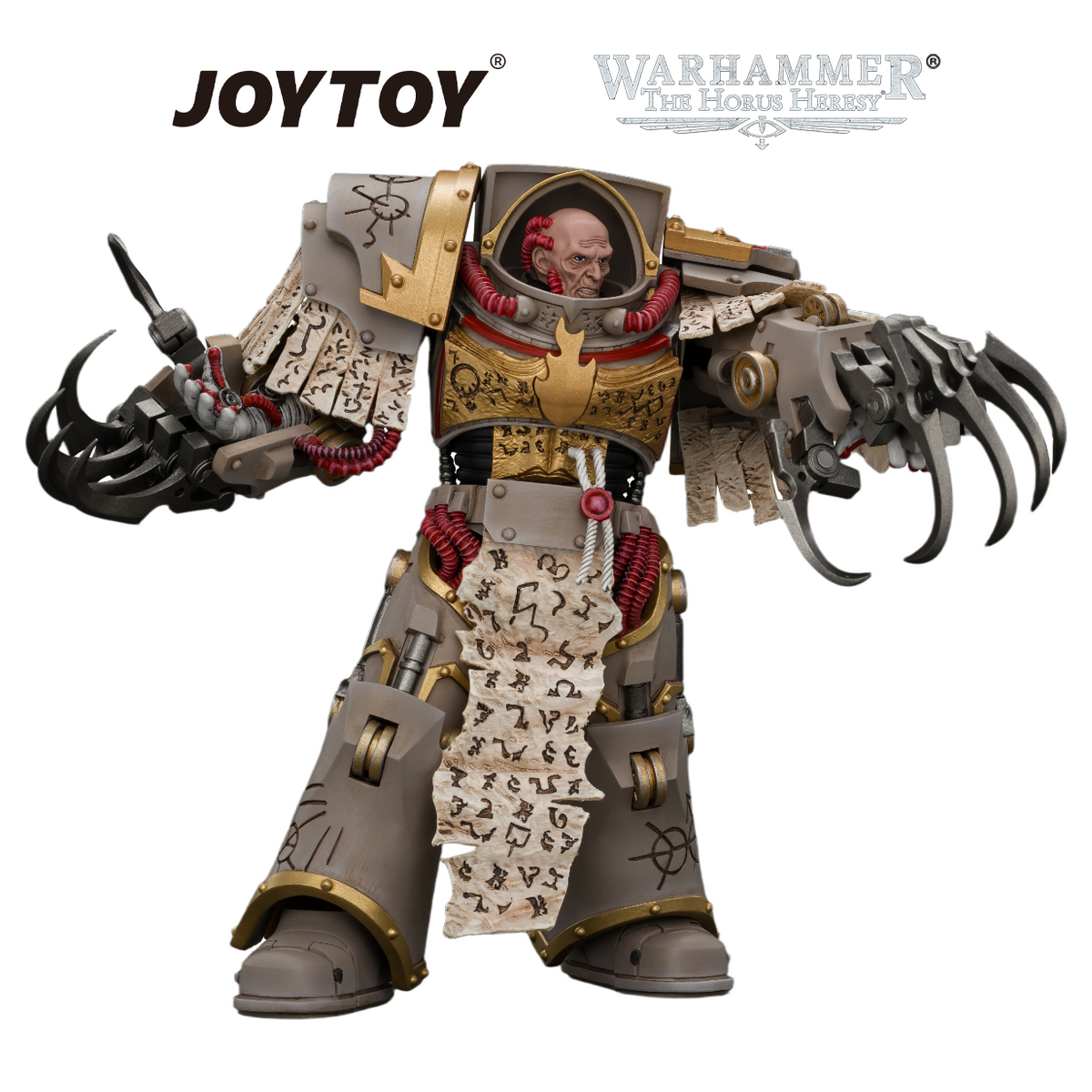 JOYTOY Warhammer The Horus Heresy - Word Bearers, Kor Phaeron (1/18 Scale) Preorder USA