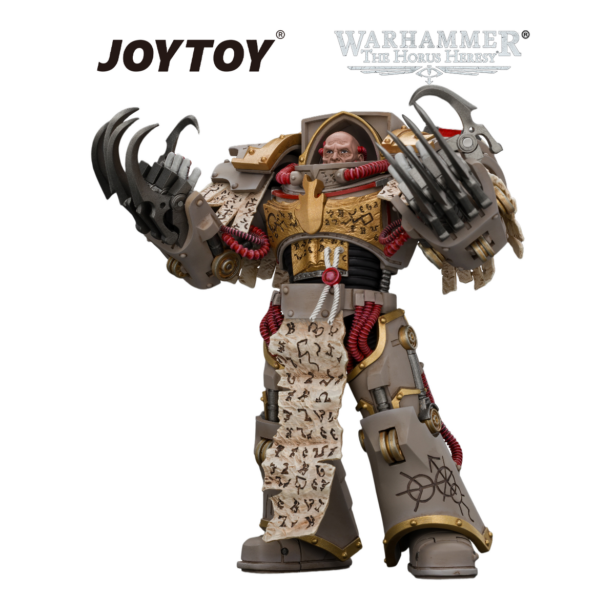 JOYTOY Warhammer The Horus Heresy - Word Bearers, Kor Phaeron (1/18 Scale) Preorder USA