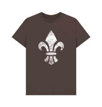 Chocolate Adepta Sororitas Battleworn Insignia T Shirt