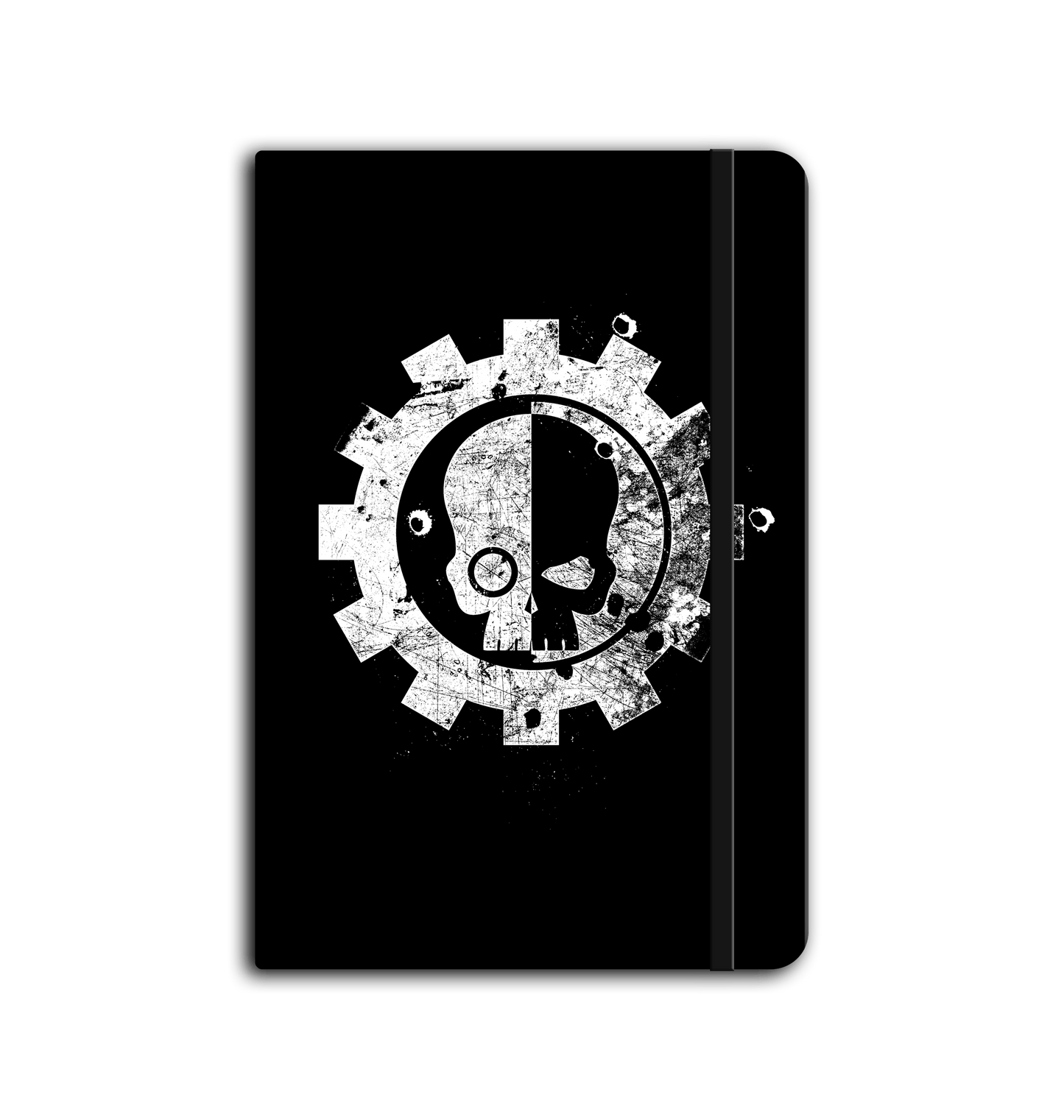 Black Notebook Front