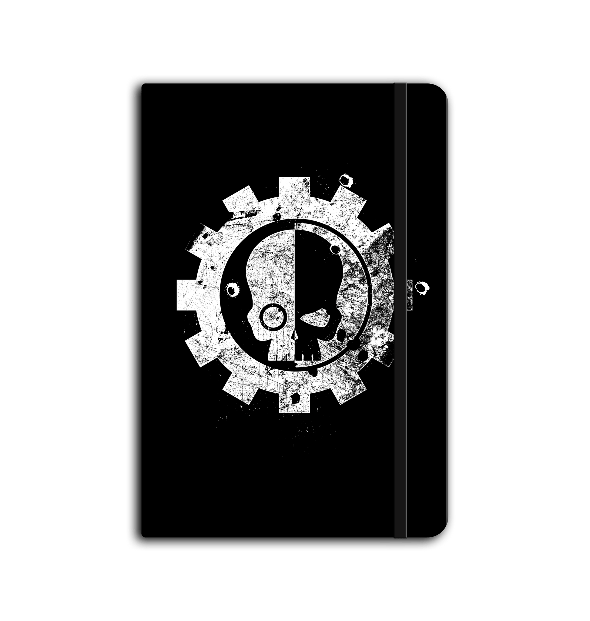 Black Notebook Front