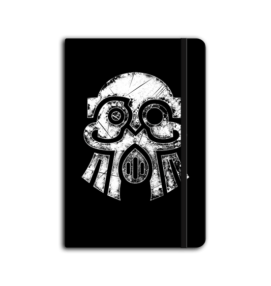 Black Notebook Front