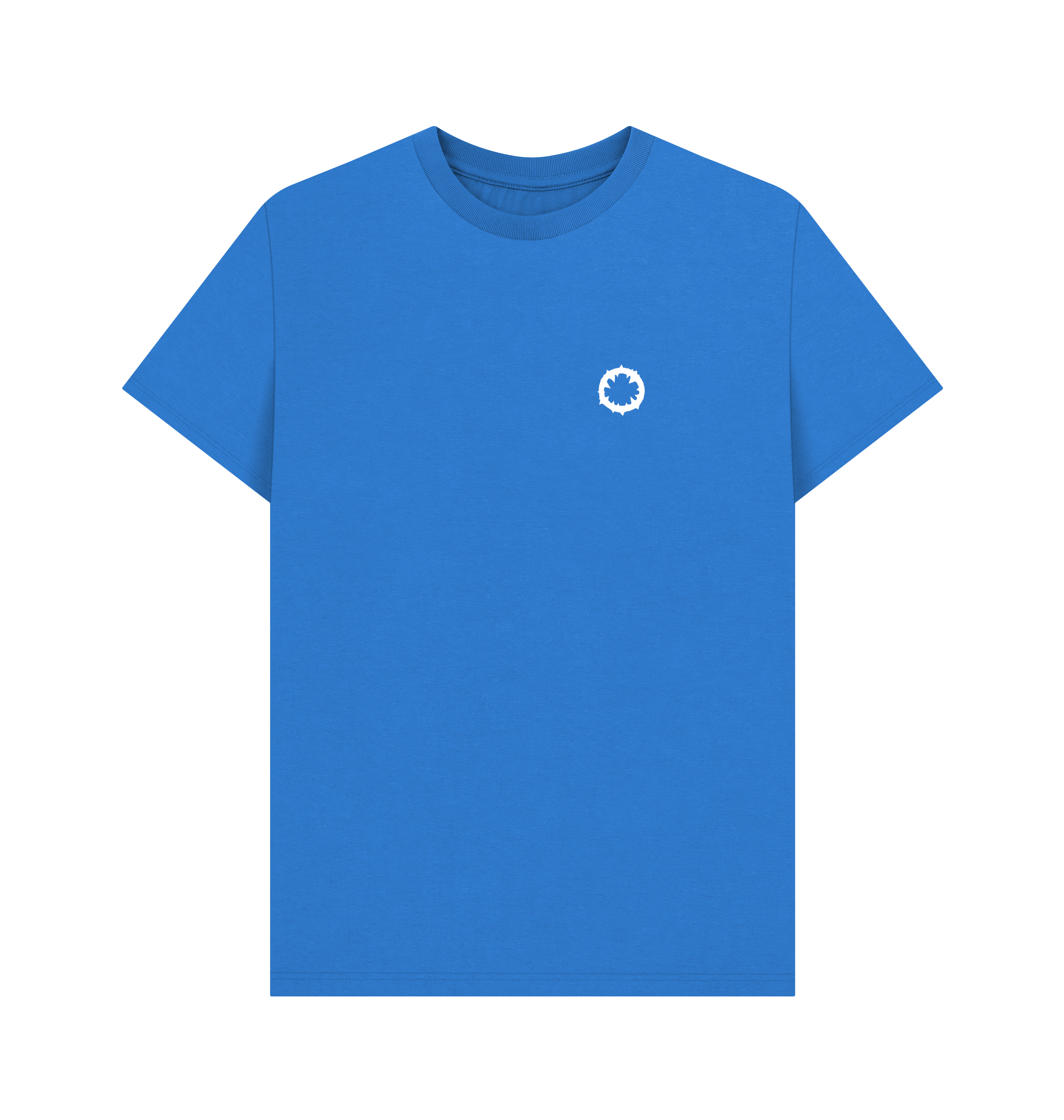 Bright Blue Ogor Mawtribes Insignia T Shirt