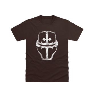 Dark Chocolate Imperial Knights Battleworn Insignia T Shirt