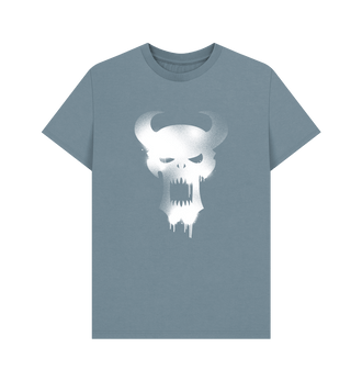 Stone Blue Word Bearers Graffiti Insignia T Shirt