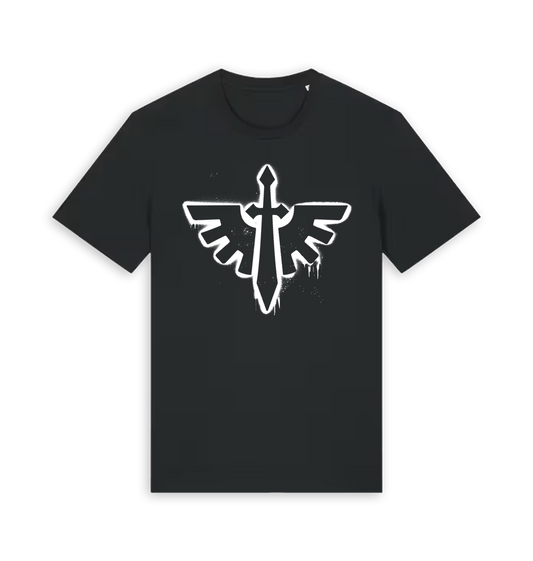 Black Printed T-shirt